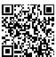QR Code for Black Leather World Map World Steel Tumbler*