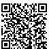 QR Code for Japanese Kimono Tangerine Bath Bar Favor