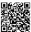 QR Code for Jasmine Floral Invitations*