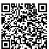 QR Code for Black Flip-Top Leather Business Card Case Holder
