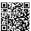 QR Code for Red Cosmetic Compact Zipper Mirror Lipstick Leatherette Case*
