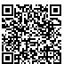 QR Code for Love Bird Damask Cylinder Box*