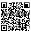 QR Code for Magnetic Leather Travel ID Luggage Tag