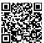 QR Code for Love is Sweet Double Handle Mini Picnic Basket Favor*