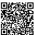 QR Code for Vintage Mini Camper Surfboard Van Table Office Clock