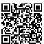 QR Code for Mini Wooden Black Chalkboard Tag*