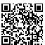 QR Code for Personalized Business Travel Silver Clock Keychain*