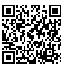 QR Code for Monarch Butterflies Wedding Favor Decor (Set of 12)*