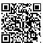 QR Code for Monogrammed Heart Bookmark*
