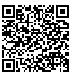 QR Code for Monogram Rhinestone Wedding Fan w/ Optional Program*
