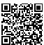 QR Code for Natural Eco Large Jute Bag with Interior Pocket