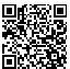 QR Code for 100% Organic Cotton Urban Tablet Bag*