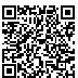 QR Code for Origami Crane Porcelain Asian Chopstick Rest (Rest Only)