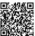 QR Code for Personalized Navy Rhinestones Ball Cap with Adjustable Buckle Closure*