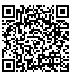 QR Code for Personalized Black Silver Chinese Wood Chopsticks + Rest (3 Piece Set)*