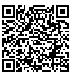 QR Code for Christian Silver Metal Cross Mini Desk Clock^