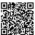 QR Code for Future Mrs Flowy High Neck Custom Glitter Flake Bridal Black Tank Shirt