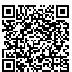 QR Code for Jade Glass Beveled Christian Cross Celebration Ornament