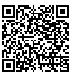 QR Code for Jade Glass Beveled Round Celebration Ornament