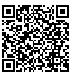 QR Code for Decorative Beach Message in a Wine Bottle Wedding Invitation*