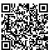 QR Code for Personalized Glow in the Dark Silicone Metal Plate Wristband*