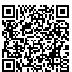 QR Code for "The Perfect Fit" Black Leatherette Puzzle Coasters (Set of 6)*