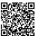 QR Code for Modern Glass Office Business Card Holder