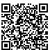QR Code for Personalized Rhinestones Monogram Wedding Fan w/ Optional Program*