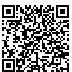 QR Code for Personalized Save The Date Rhinestones Beach Wedding Fan (Minimum Qty. 24)