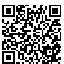 QR Code for White Glazed Long Stem Beach Seashell Rose*
