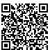 QR Code for Polished Metal & Wood Pencil Cube Office Clock*