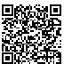 QR Code for Elegant 4x6 Polished Silver Modern Finish Picture Frame with Wood Black Trim