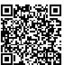 QR Code for Polished Silver Oval Alarm Clock With Photo Frame*