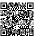 QR Code for 24-Hours Time Zones Polished Silver Corporate Travel Alarm Clock*