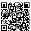 QR Code for Turquoise Purse With Pink Polka Dot Bow*