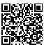 QR Code for White Wedding Porcelain Castle Cake Topper*
