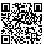 QR Code for Metallic Black Chic Ladies Tote Bag*