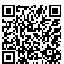 QR Code for Compact Quilted Satin Travel Zipper Pockets Makeup Bag*