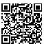 QR Code for White Satin Wedding Flower Girl Baskets