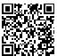 QR Code for Chic Beach Seaside Wedding Guest Pen*