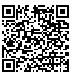 QR Code for Silver Alloy Metal Industrial BackHoe Loader Mini Desk Clock