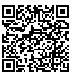 QR Code for Silver Coaster Set with Mahogany Wood Base*