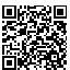 QR Code for Modern Silver Martini Shaker*