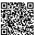 QR Code for Silver Mesh Wine Bag With Polka Dots*