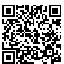 QR Code for Engraved Silver Good Luck Horseshoe Keychain