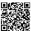QR Code for Custom Space Shuttle Rocket Model Mini Desk Clock