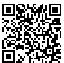 QR Code for Floral Chic Teapot Silver Spoon with Tea Favor*