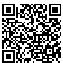 QR Code for Tropical Brown Floral Elegance Favor Box*