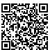 QR Code for Tropical Plumeria Asian Bamboo Fan*