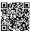 QR Code for White Wedding Cake Candle*